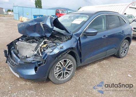 2020 Ford Escape Sel из США, поврежденный, VIN 1FMCU9H96LUC08921